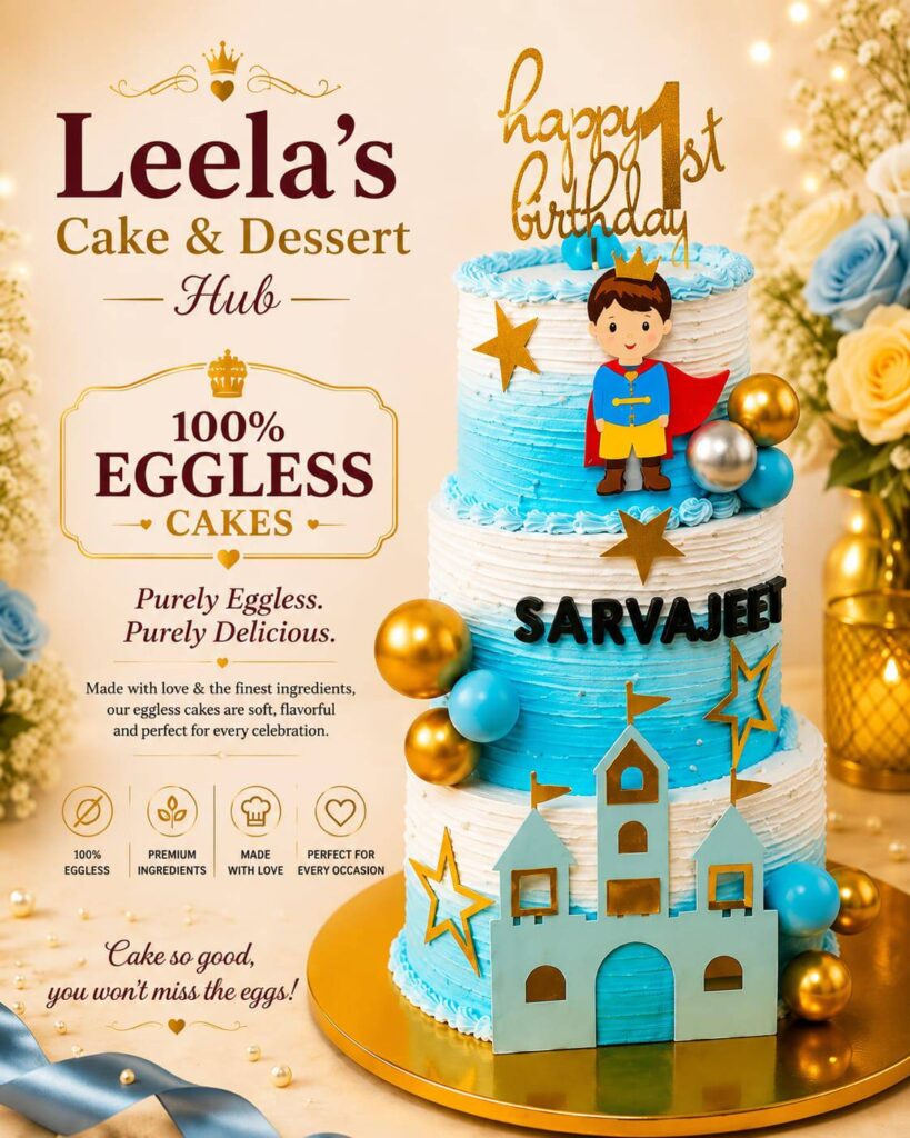 Leela's Cake & Dessert Hub